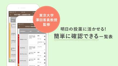「ヤクチエ早見表」のスクリーンショット 3枚目