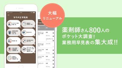 「ヤクチエ早見表」のスクリーンショット 1枚目