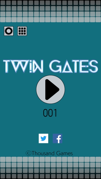 「TWIN GATES（ツインゲート）」のスクリーンショット 1枚目