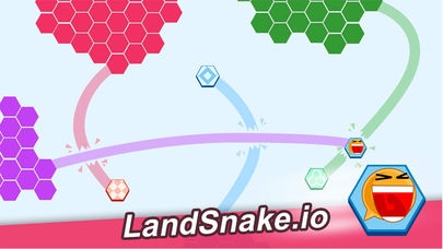 「Land Snake.io」のスクリーンショット 2枚目