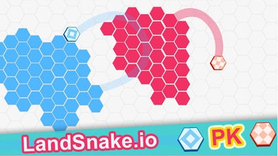 「Land Snake.io」のスクリーンショット 1枚目
