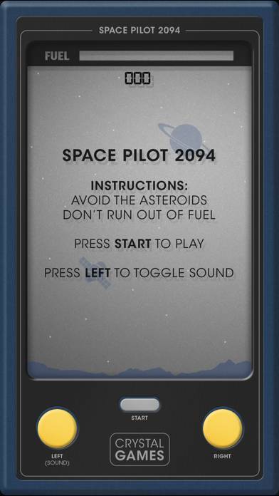 「Space Pilot 2094」のスクリーンショット 1枚目