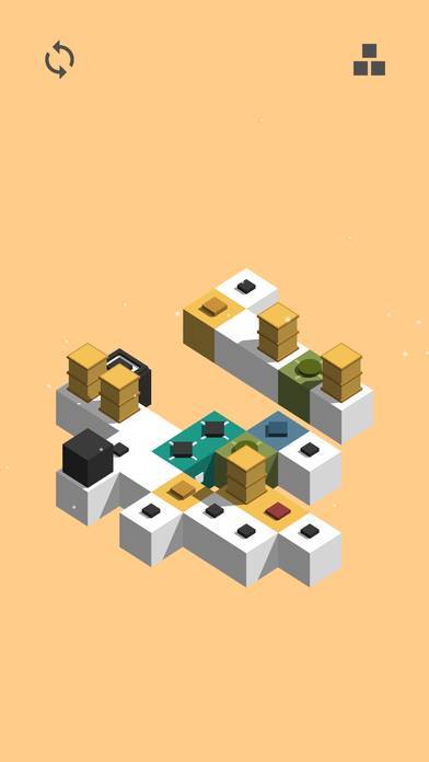 「QB - a cube's tale」のスクリーンショット 1枚目