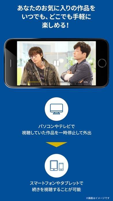 「Paravi（パラビ）」のスクリーンショット 3枚目