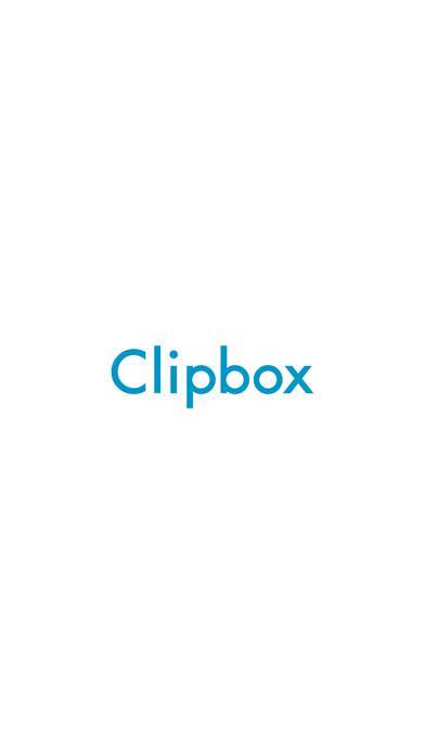 「Clipbox+」のスクリーンショット 1枚目