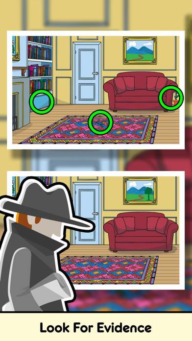 「Find Differences: Detective」のスクリーンショット 3枚目