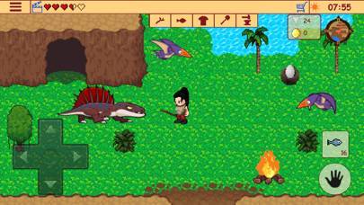 「Survival RPG 3: アドベンチャー・ドラゴン恐竜」のスクリーンショット 1枚目