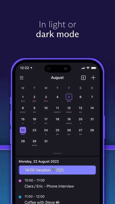 「Proton Calendar: Secure Agenda」のスクリーンショット 3枚目