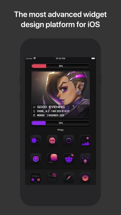 「Widgy Widgets」のスクリーンショット 2枚目
