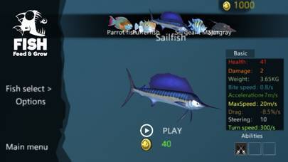 「3D Fish Growing」のスクリーンショット 2枚目