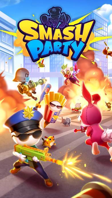 「Smash Party - Hero Action Game」のスクリーンショット 1枚目