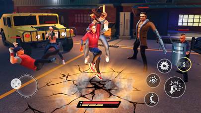 「Spider Fighter 2 オープンワールド」のスクリーンショット 3枚目