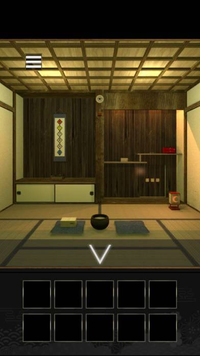 「脱出ゲーム からくり屋敷の春桜」のスクリーンショット 1枚目