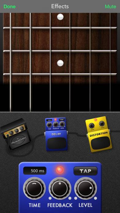 「PocketGuitar - ポケットギター」のスクリーンショット 3枚目
