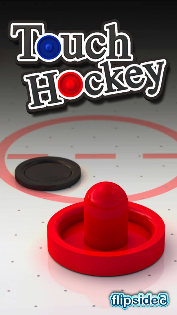 「Touch Hockey: FS5 (FREE)」のスクリーンショット 1枚目