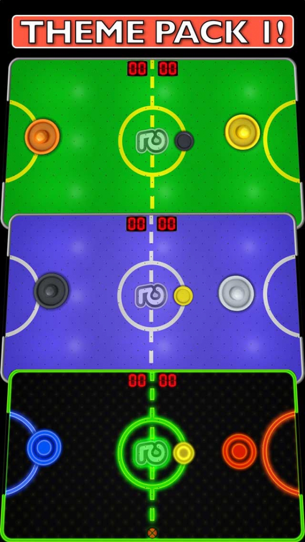 「Touch Hockey: FS5 (FREE)」のスクリーンショット 2枚目