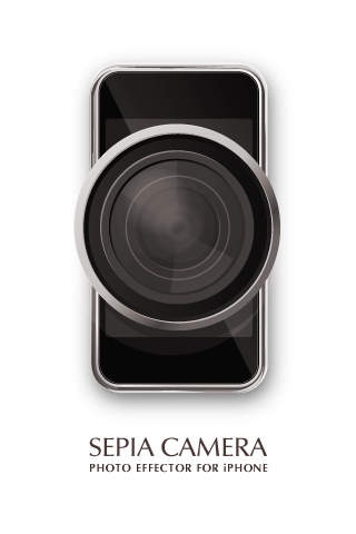 「SepiaCamera」のスクリーンショット 2枚目