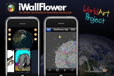 「iWallFlower HD - World Art Project - Participate!」のスクリーンショット 3枚目