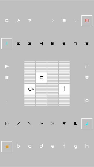 「nanoloop」のスクリーンショット 1枚目