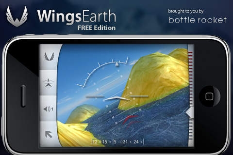 「Wings Free: Flight Simulator」のスクリーンショット 1枚目