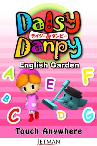 「Daisy's Word Game free」のスクリーンショット 1枚目