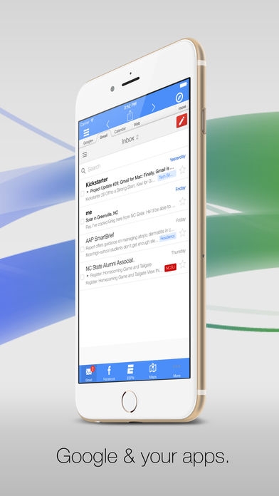 「G-Whizz! Plus for Google Apps - の#1 Google アプリブラウザ」のスクリーンショット 1枚目