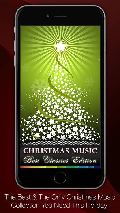 「クリスマス音楽: マスターコレクション、歌詞付き」のスクリーンショット 1枚目