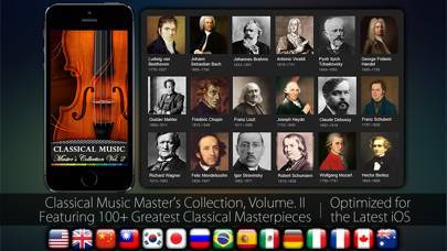 「クラシック音楽: Vol. 2」のスクリーンショット 1枚目