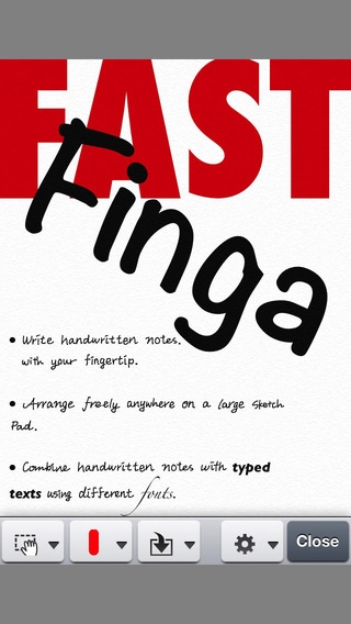 「FastFinga 3」のスクリーンショット 1枚目