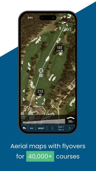 「Golf Pad: Golf GPS & Scorecard」のスクリーンショット 2枚目