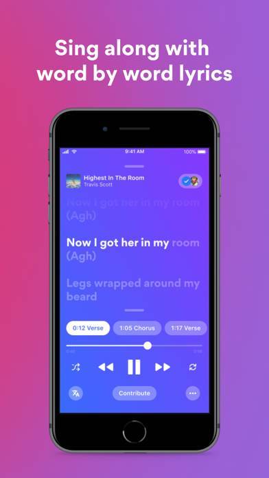 すぐわかる Musixmatch Lyrics Finder Appliv