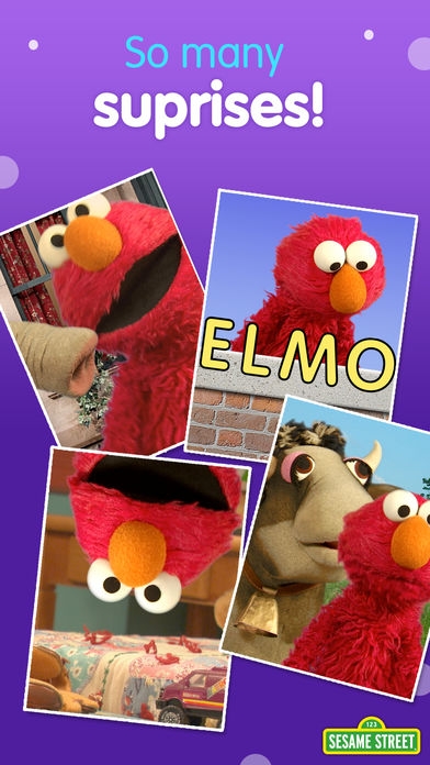 「Elmo Calls」のスクリーンショット 2枚目