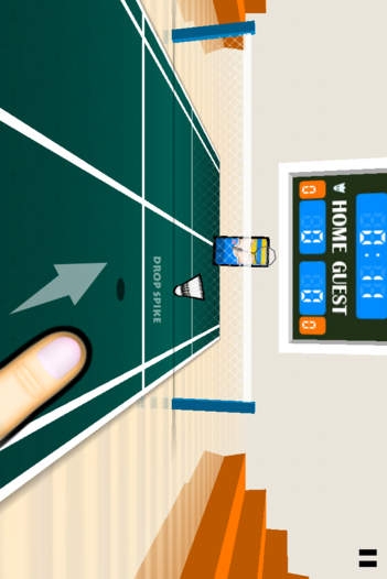 「3D Badminton」のスクリーンショット 2枚目