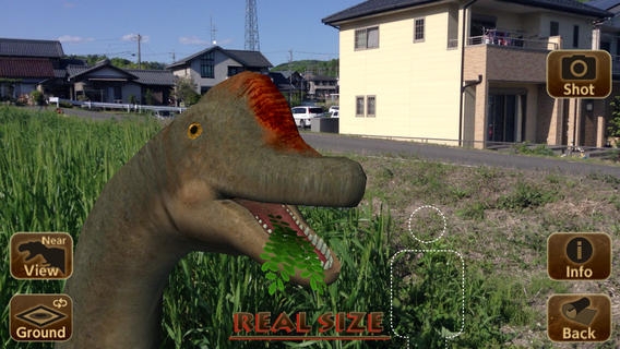 「AR Dinopark」のスクリーンショット 2枚目