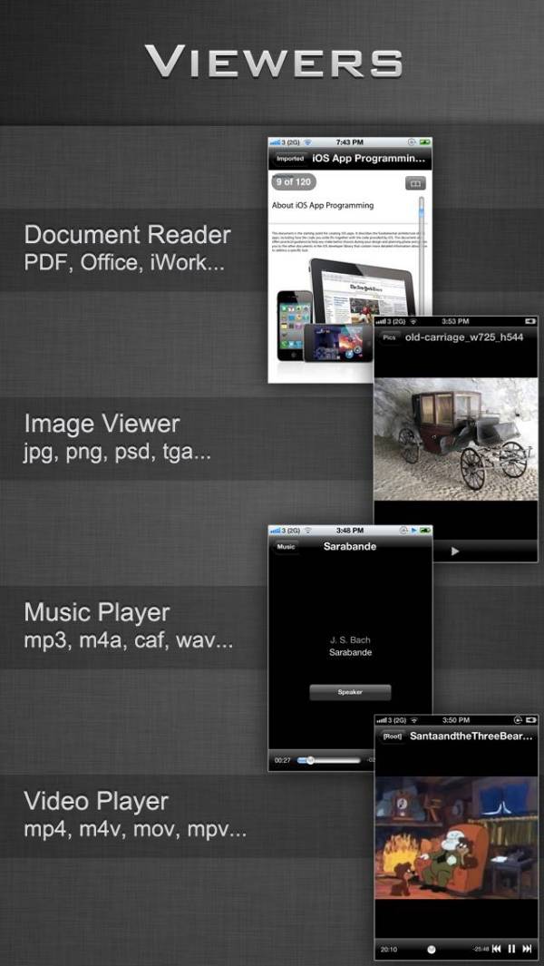 「File Manager - Folder Plus」のスクリーンショット 2枚目