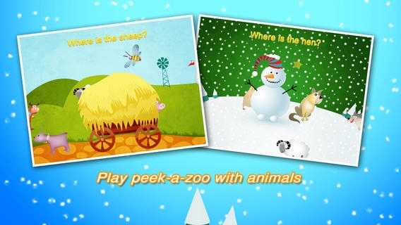 「Farm School - Fun animal games for baby」のスクリーンショット 3枚目