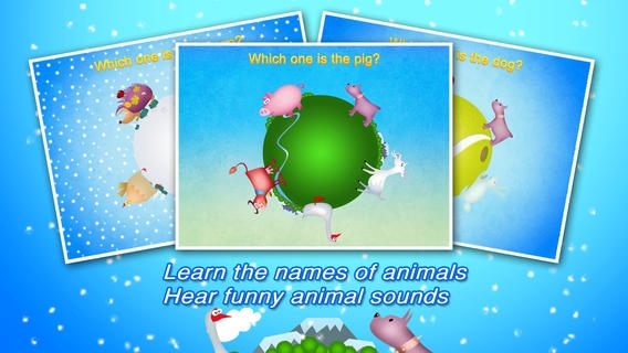 「Farm School - Fun animal games for baby」のスクリーンショット 2枚目
