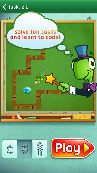 「Move The Turtle. Programming For Kids」のスクリーンショット 1枚目