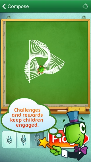 「Move The Turtle. Programming For Kids」のスクリーンショット 3枚目