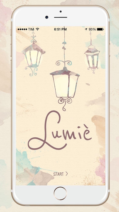 「Lumiè」のスクリーンショット 1枚目