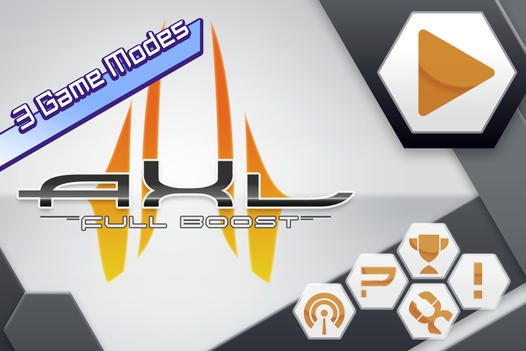 「AXL: Full Boost」のスクリーンショット 1枚目