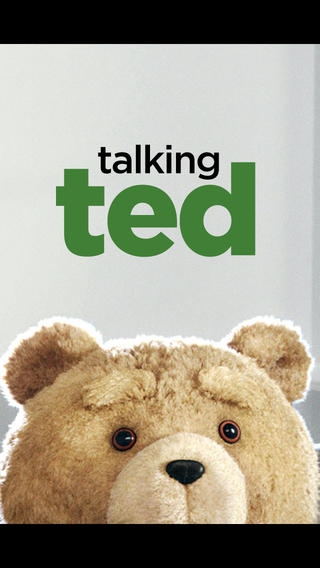 「Talking Ted LITE」のスクリーンショット 1枚目