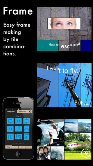 「Tiled - modern frame app」のスクリーンショット 3枚目