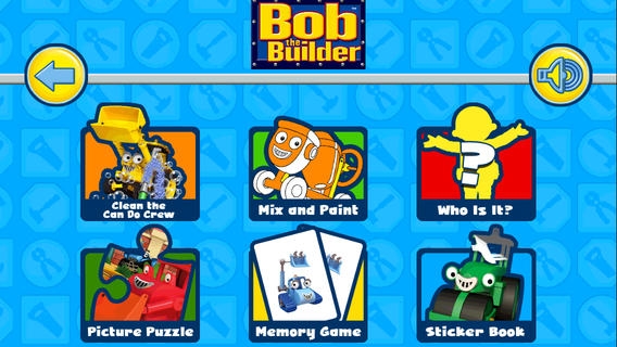 「Bob the Builder's Playtime Fun!」のスクリーンショット 1枚目