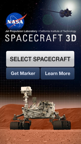 「Spacecraft 3D」のスクリーンショット 1枚目