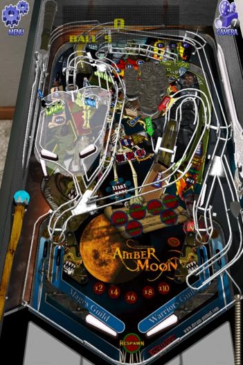 「Dream Pinball 3D」のスクリーンショット 1枚目