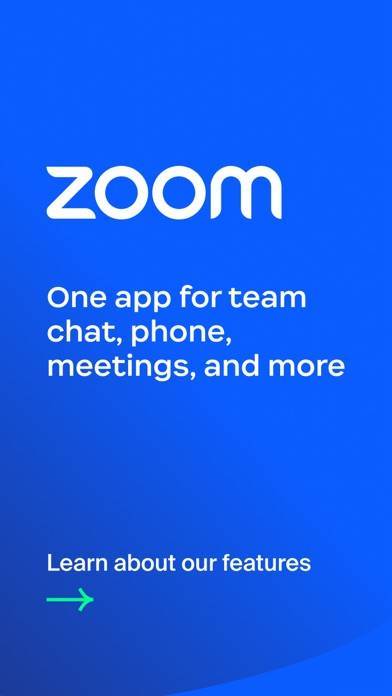 「Zoom - One Platform to Connect」のスクリーンショット 1枚目