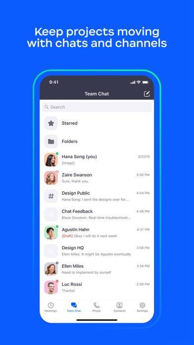 「Zoom - One Platform to Connect」のスクリーンショット 2枚目