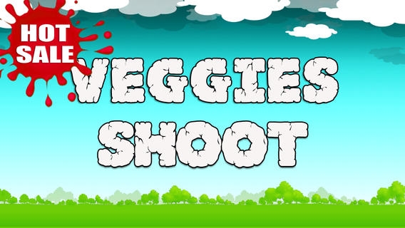 「Veggies Shoot」のスクリーンショット 1枚目