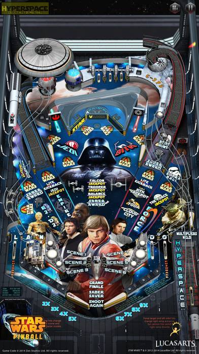 「Star Wars™ Pinball 7」のスクリーンショット 1枚目